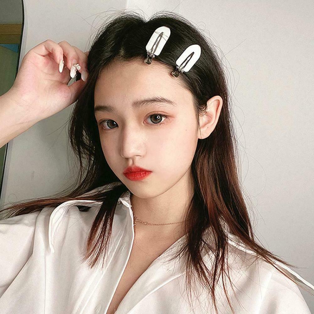 Kẹp tóc 4 màu xinh xắn cho nữ W5L7