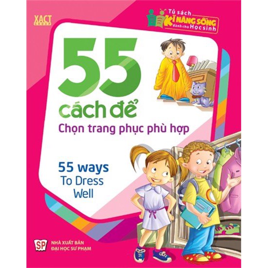 Sách: 55 Cách Để Chọn Trang Phục Phù Hợp