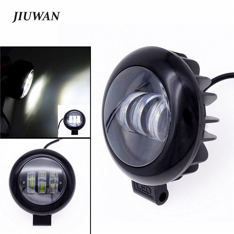Đèn Pha led 6d Hình Tròn / Vuông Thông Dụng Cho suv niva atv / Xe Tải Địa Hình