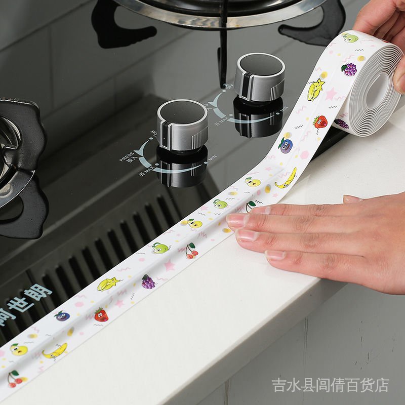 Hàng Có Sẵn Nhãn Dán Viền Khe Hở Bồn Rửa Nhà Bếp / Phòng Tắm / Toilet Chống Nấm Mốc