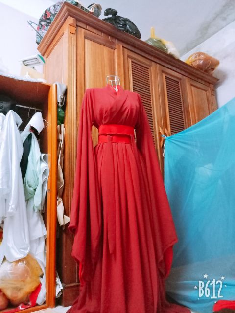 Trang Phục Cổ Trang Đỏ