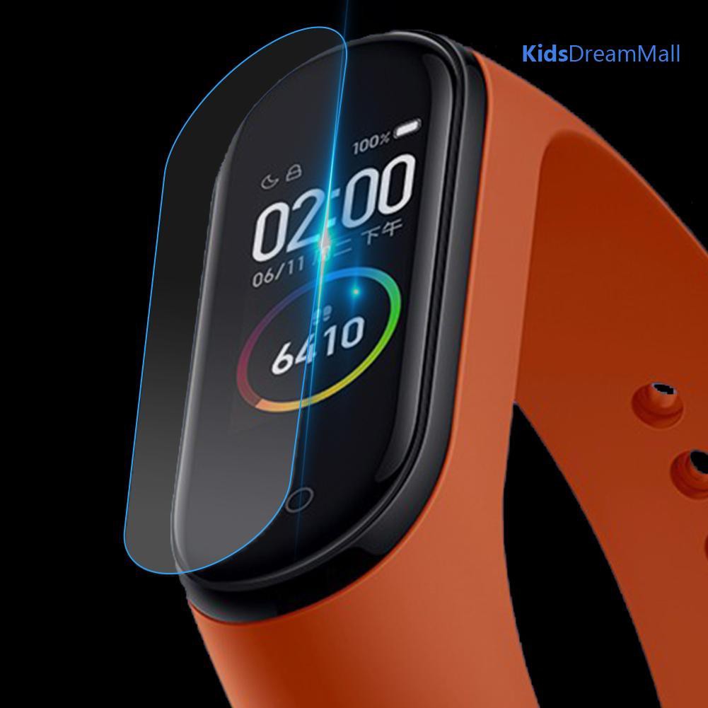 Set 3 Kính Cường Lực 2.5d Chuyên Dụng Cho Xiaomi Mi Band 4