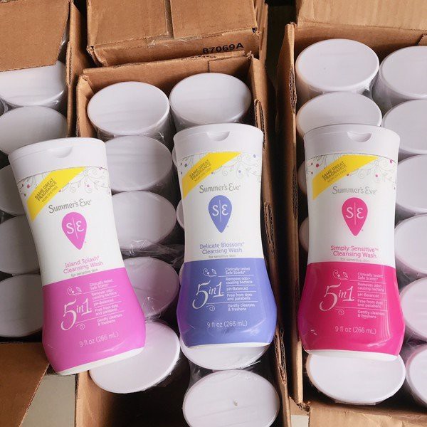 Dung Dịch Vệ Sinh Phụ Nữ Summer's Eve 266 ml