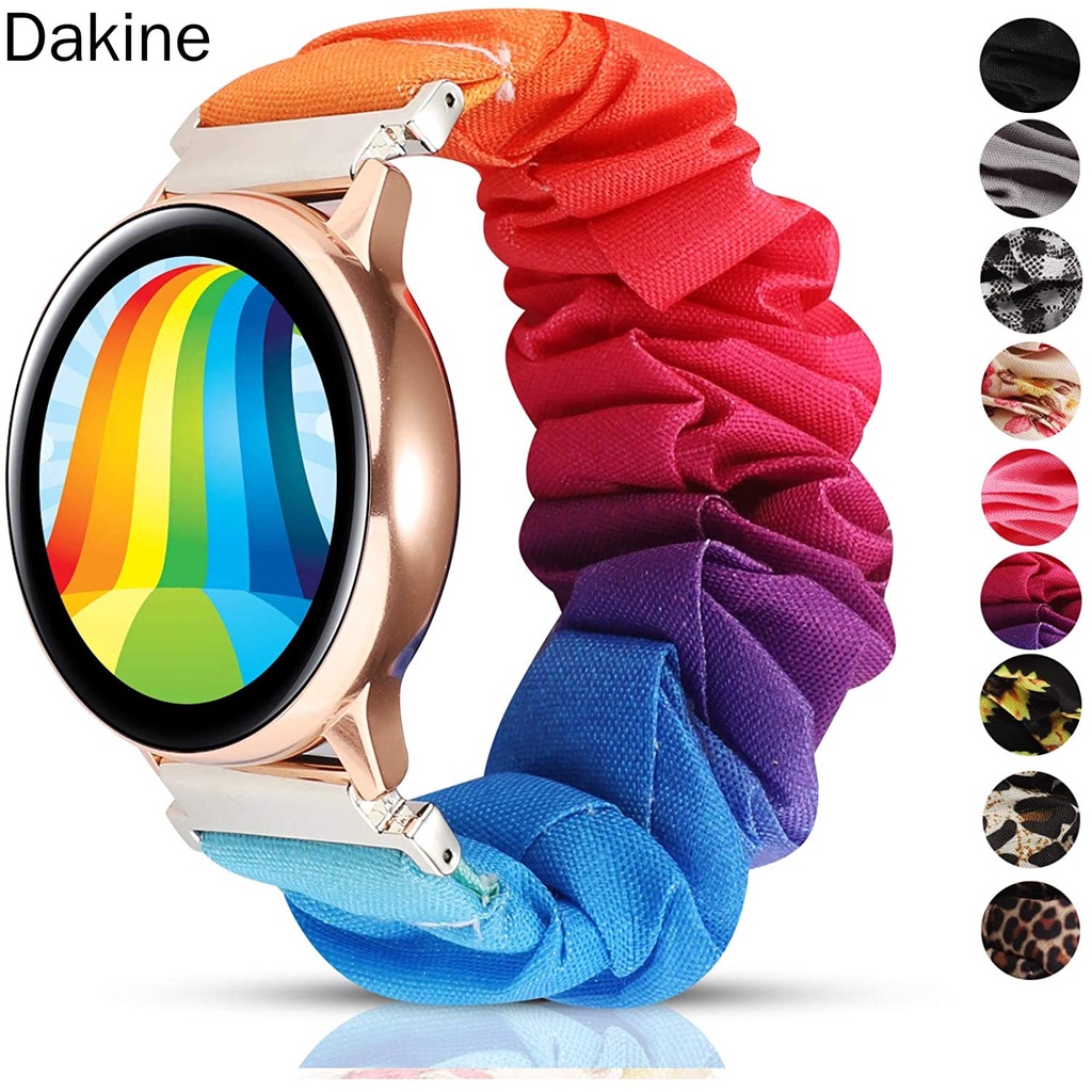 Dây Đeo Cổ Tay Thay Thế 20mm Cho Đồng Hồ Samsung Galaxy Watch 42mm Active / Active 2