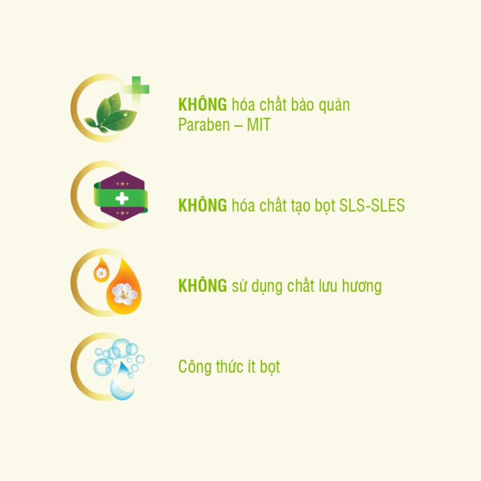 Nước Giặt Xả Thiên Nhiên 2 trong 1 Mamamy 800ml, an toàn cho trẻ sơ sinh