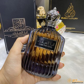 Nước hoa nam chính hãng sang trọng, ấm áp i am a king 100ml uy tín tại hồ chí minh