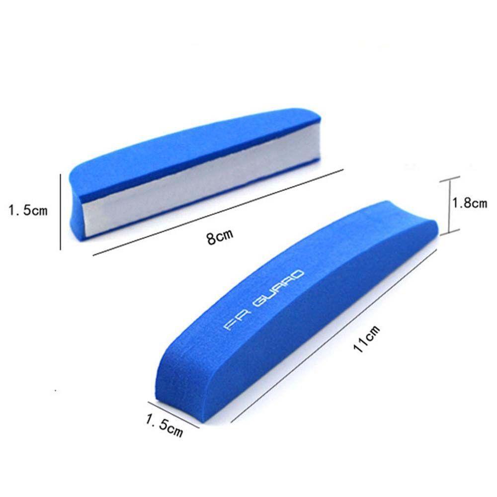 Bộ 4 Miếng Dán Bảo Vệ Cạnh Cửa Xe Hơi Bằng Xốp EVA Chống Va Chạm / Trầy Xước Tiện Dụng