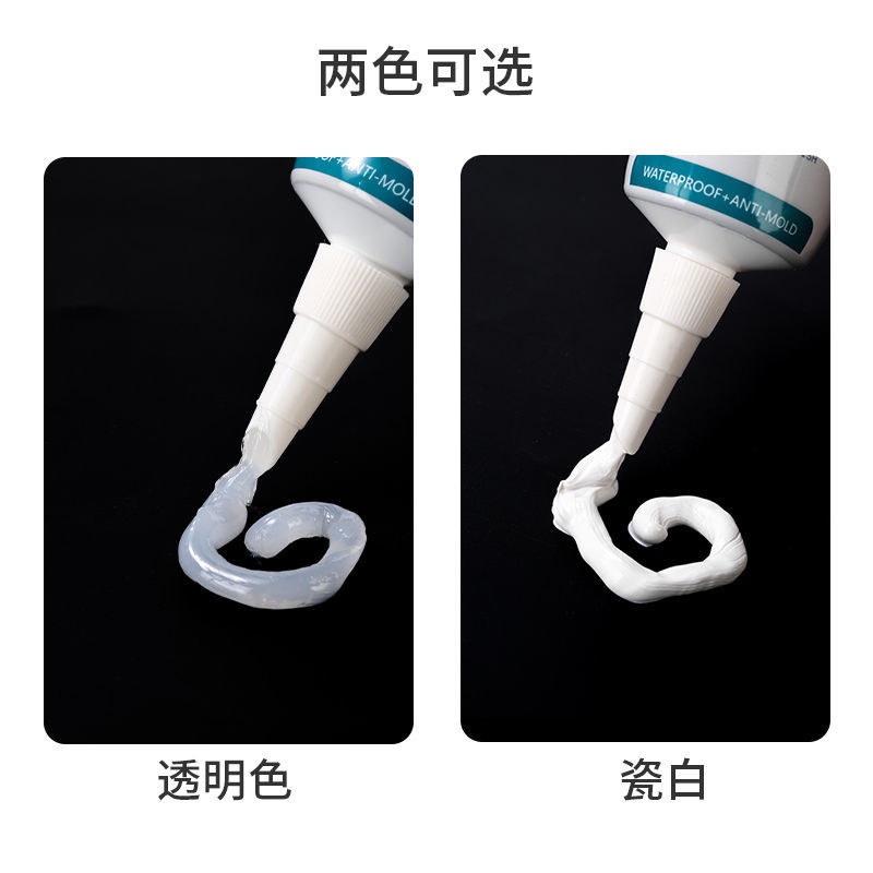 Keo Dán Viền Bồn Cầu Trong Suốt Chống Nước Chống Nấm Mốc Mau Khô