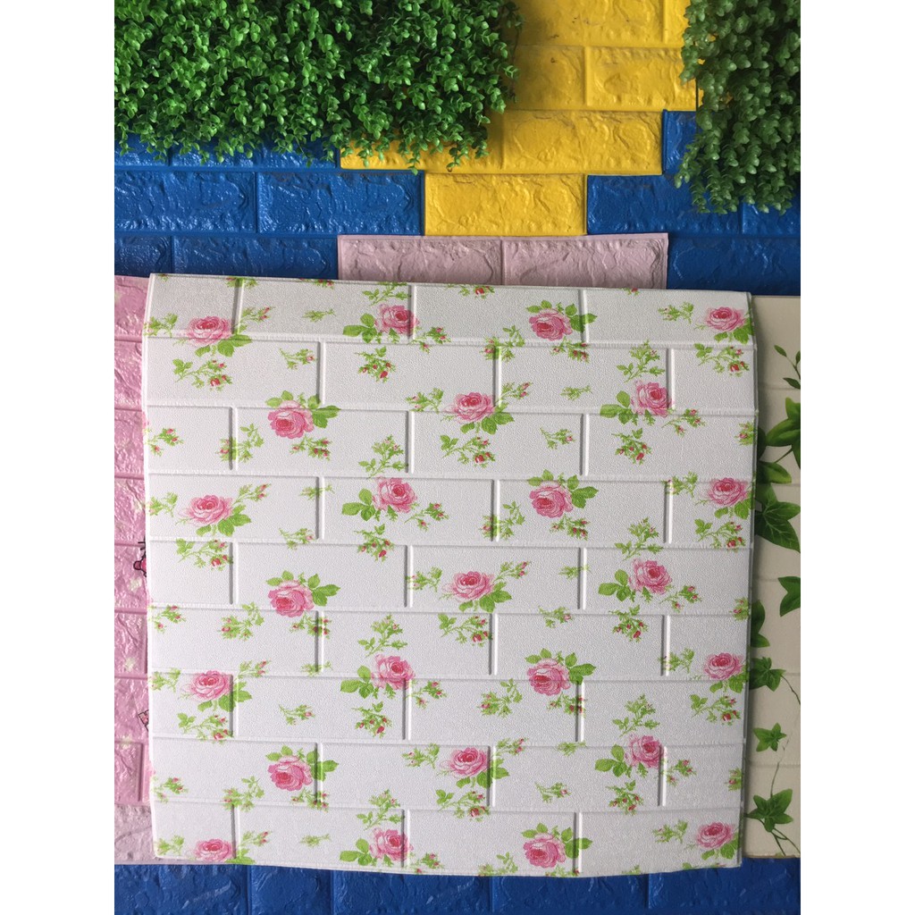 Xốp dán tường 3d hoạt hình dễ thương | BigBuy360 - bigbuy360.vn