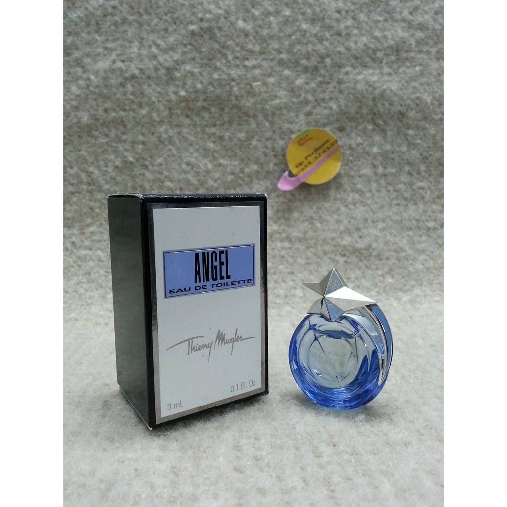 Nước hoa nữ Thierry Mugler - Angel Thierry Mugler Eau De Toilette 3ml