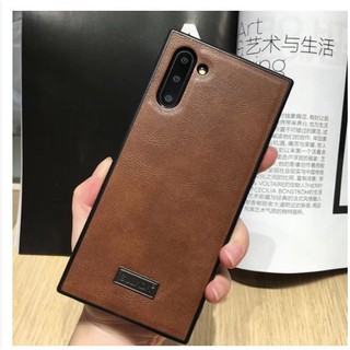 GALAXY NOTE 10/ NOTE 10 PLUS_ ỐP LƯNG VÂN DA HIỆU SULADA CAO CẤP