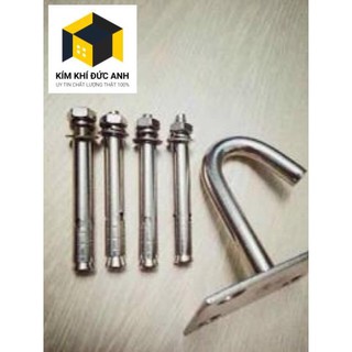 [SIÊU BỀN] Móc quạt trần inox có đế các cỡ