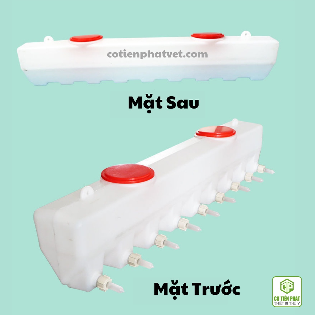 Bình bú sữa heo con, giải pháp cho lợn con mất mẹ, đẻ nhiều, lợn con cai sữa loại 9 núm vú cao cấp