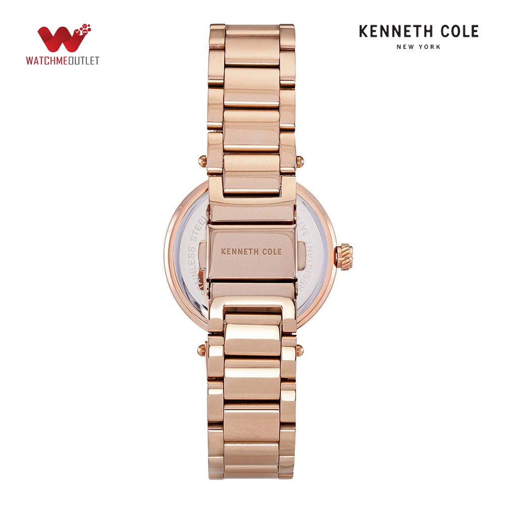 Đồng hồ Nữ Kenneth Cole dây thép không gỉ 35mm - Dress Sport KC50735002