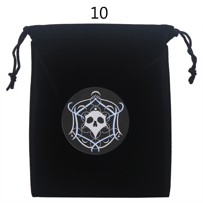 Khăn Trải Bàn Bằng Nhung Đựng Bài Tarot Tiện Dụng