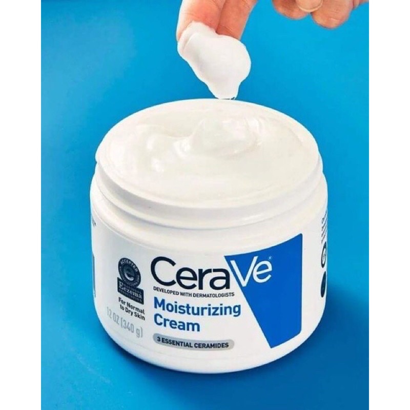 Kem Dưỡng Ẩm Cerave Moisturizing Cream, 453g