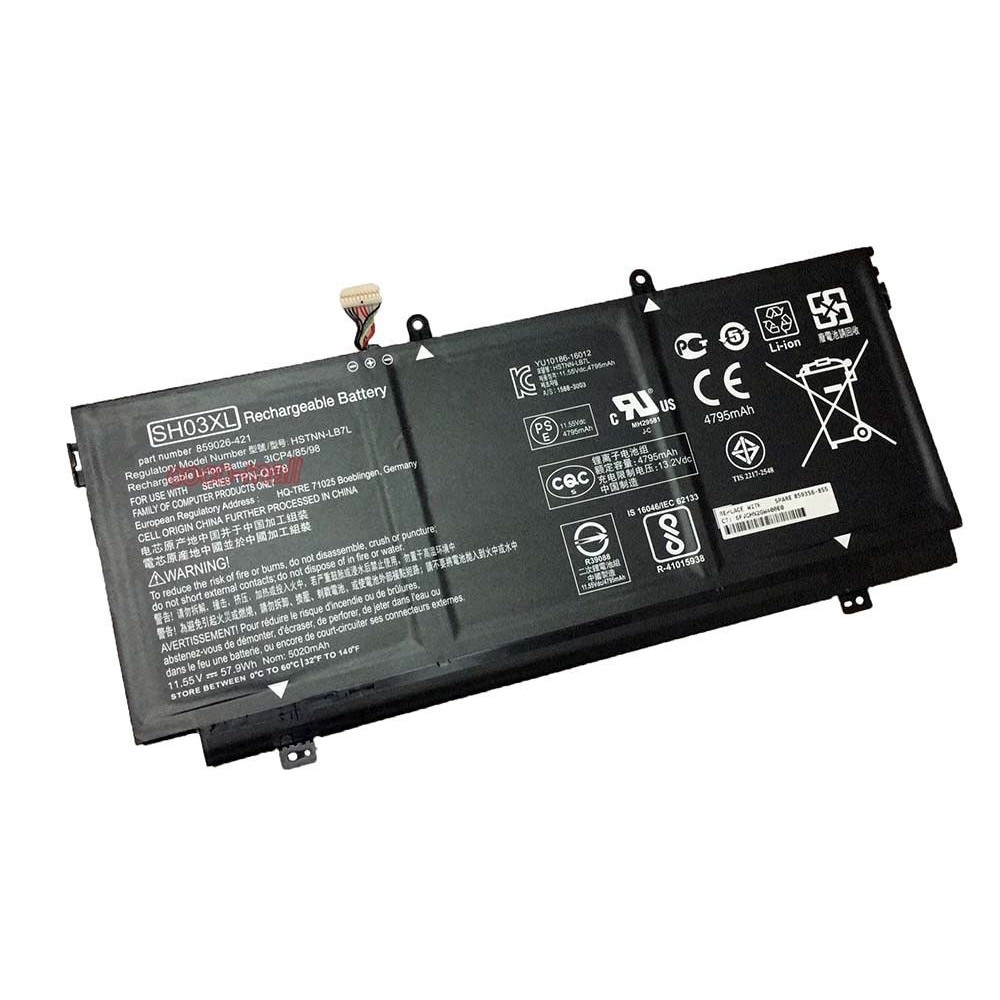 Pin Laptop HP Spectre X360 13-AC033DX 13T-AB000 13-AB099 - CN03XL SH03XL