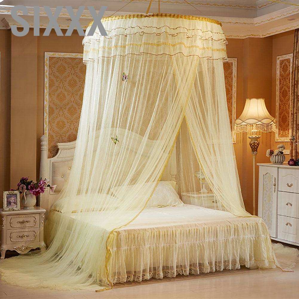 Mùng Lưới Chống Muỗi 120x270 1100cm Xoay 360 Độ Tiện Dụng Cho Phòng Ngủ