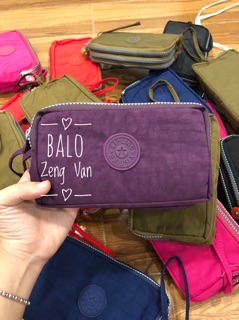 Ví Cầm Tay lớn (3 ngăn)