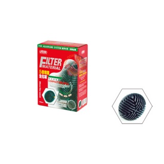 Compact Bio-Ball banh lọc bio nhỏ bộ lọc nước bể cá