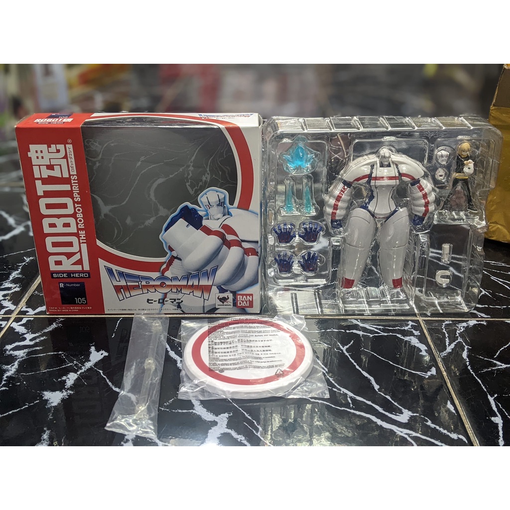 MÔ HÌNH CHÍNH HÃNG ROBOT SPIRITS HEROMAN LIKE NEW