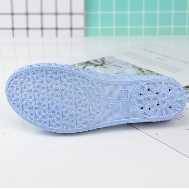 Xăng đan Nhựa Đi Mưa Đế Mềm Chống Trượt Thời Trang Mùa Hè Cho Bé Gái