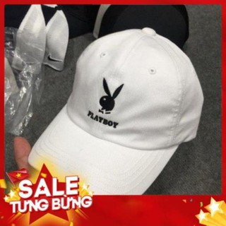 [Sale] Nón kết phom mềm PLAYBOY 01