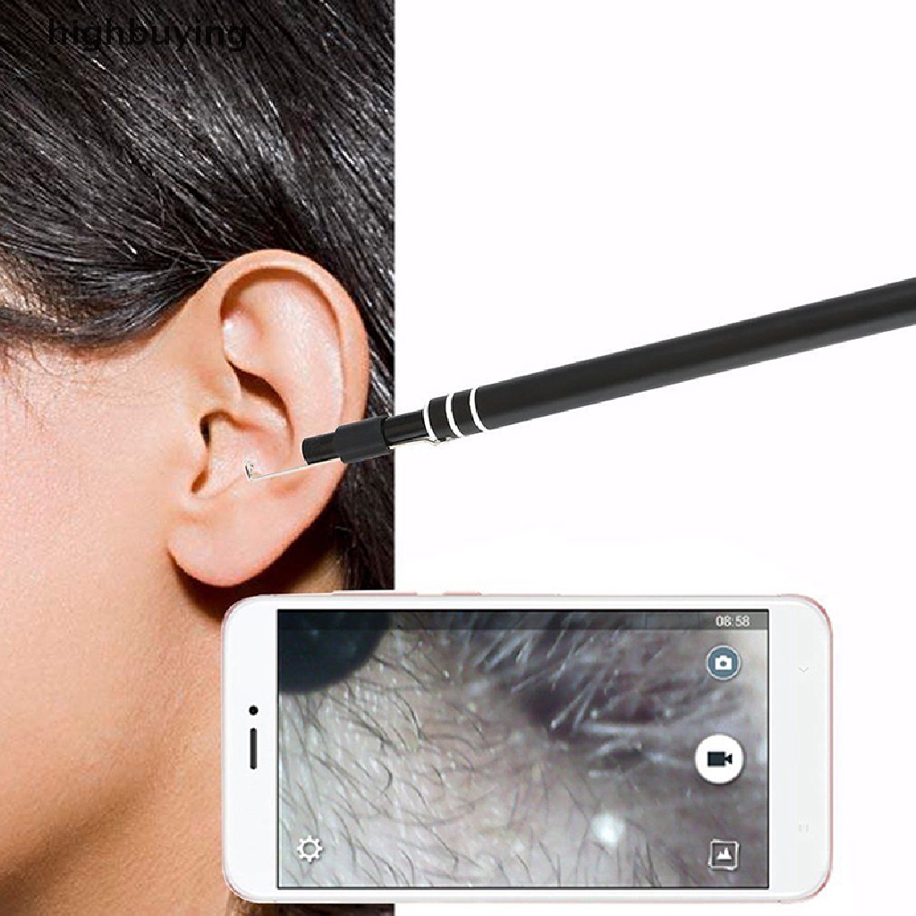 Muỗng Lấy Ráy Tai Kết Nối USB Kèm Camera Mini Tiện Dụng