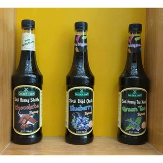 Siro Golden Farm Mama Rosa - chai 700ml