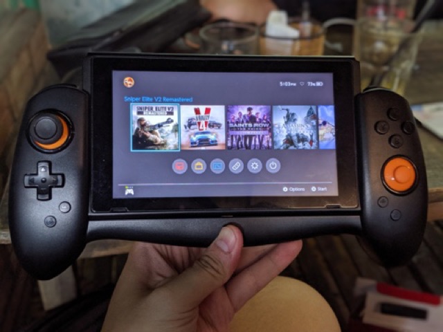 (SẵnVN) Tay Cầm Điều Khiển / Tay cầm controller cho Nintendo Switch Dobe TNS 19252 / 18133 | BigBuy360 - bigbuy360.vn