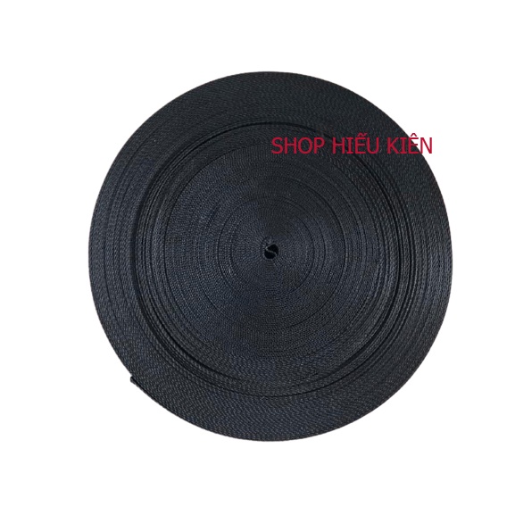 Dây dù dep bản 5cm  - cuộn 65 mét . Nhiều màu lựa chọn