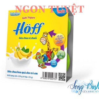 sữa chua hoff bé ăn ngon- mebesongbinh