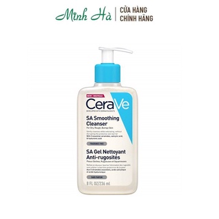 Sữa rửa mặt Cerave SA Smoothing Cleanser 236ml