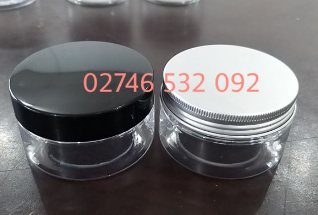 Nắp Đen - Nắp Kim Loại Bạc - Nắp Trắng Cao Cấp Đậy Được Hủ 100G - 150G và 200G Thân Cao