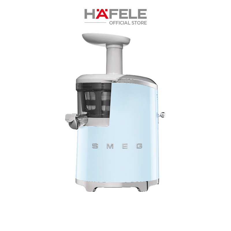 Máy ép chậm SMEG SJF01PBEU 1L - màu xanh