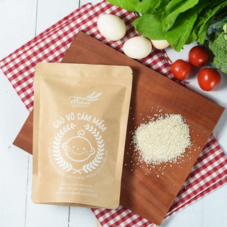 Gạo Vỡ Cám Mầm Miefood dành cho bé ăn dặm từ 6 tháng đến 36 tháng tuổi, sản xuất tươi có túi zipper an toàn