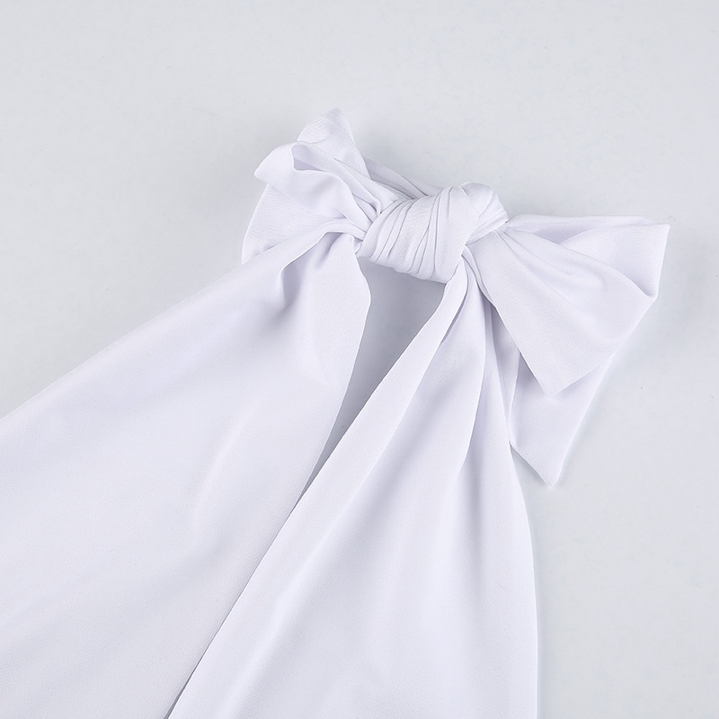 DUNEA Áo kiểu cổ khoét sâu phong cách quyến rũ