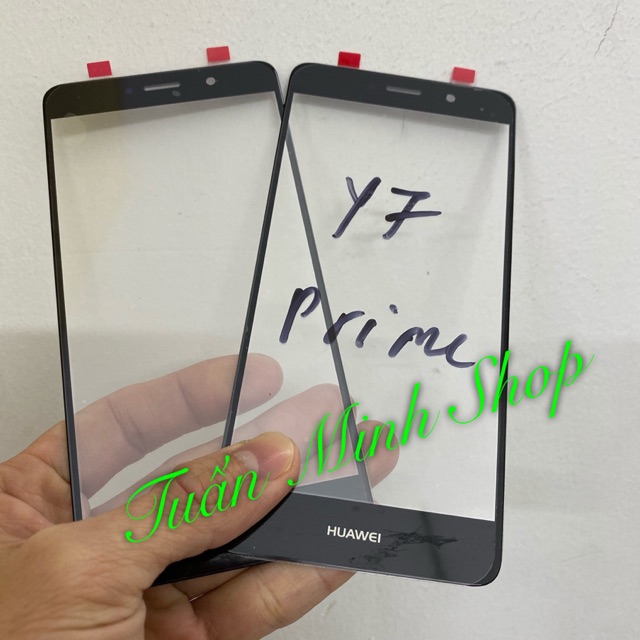 Kính ép màn Huawei Y7 Prime