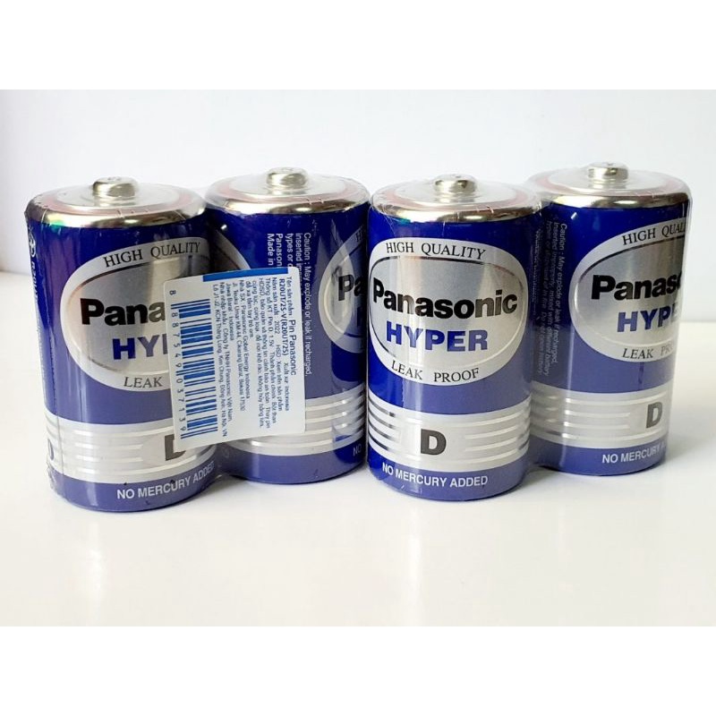 Hộp 24 Viên Pin Đại Panasonic 1.5V