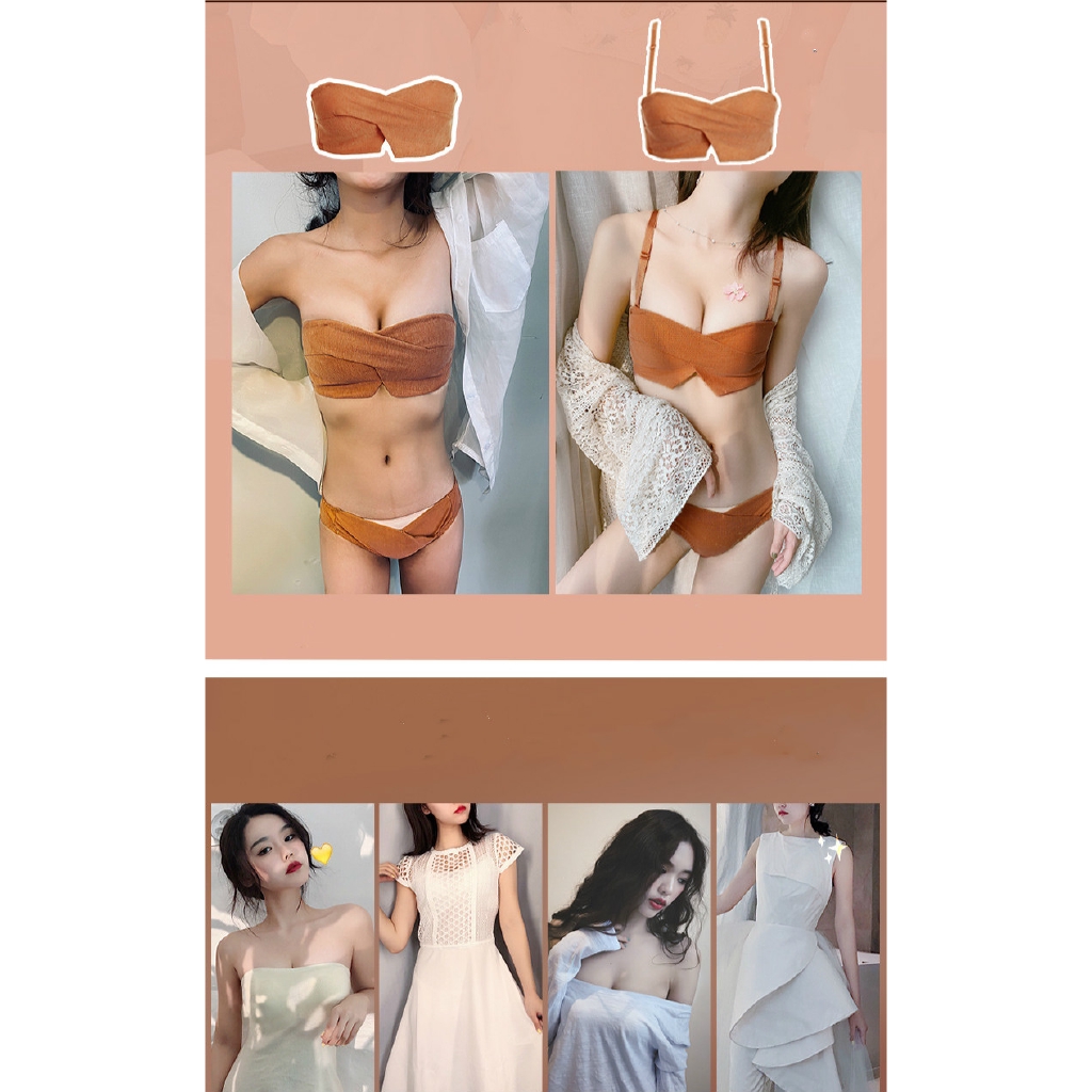 Áo Ngực Không Dây Có Đệm Mút Gợi Cảm | BigBuy360 - bigbuy360.vn