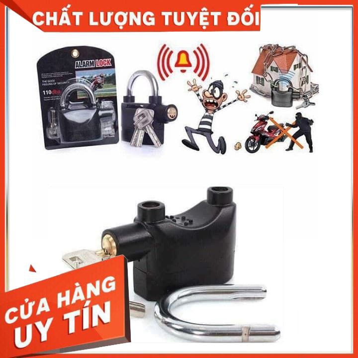 Ổ Khóa Chống Trộm Báo Động CỰC HIỆU QUẢ TRỘM SỢ KHÔNG DÁM ĐẾN GẦN