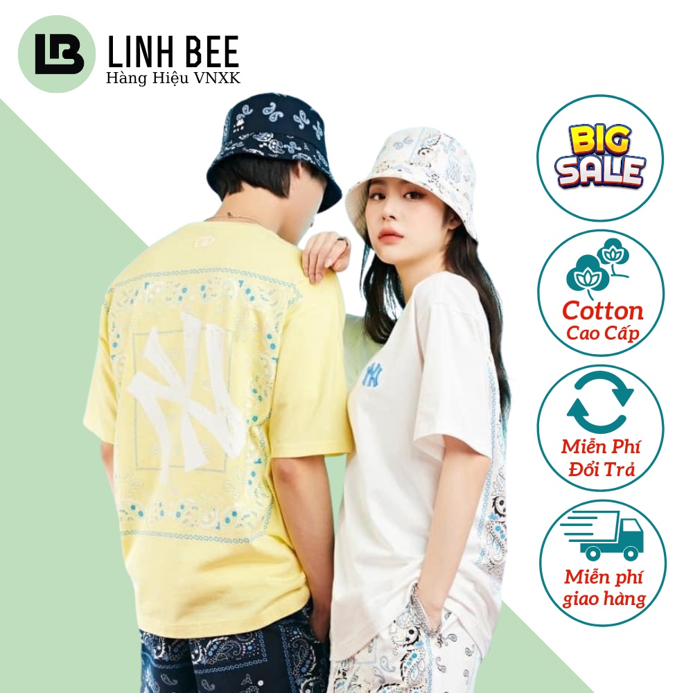 Áo Thun MLB Nam Và Nữ form rộng hot trend hàn quốc phù hợp đi chơi dạo phố cho giới trẻ năng động