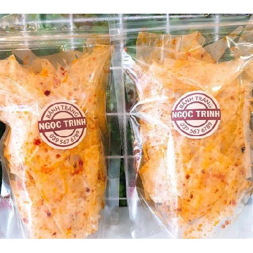 1KG Bánh Tráng Miếng Bò - Trai Đẹp Snack