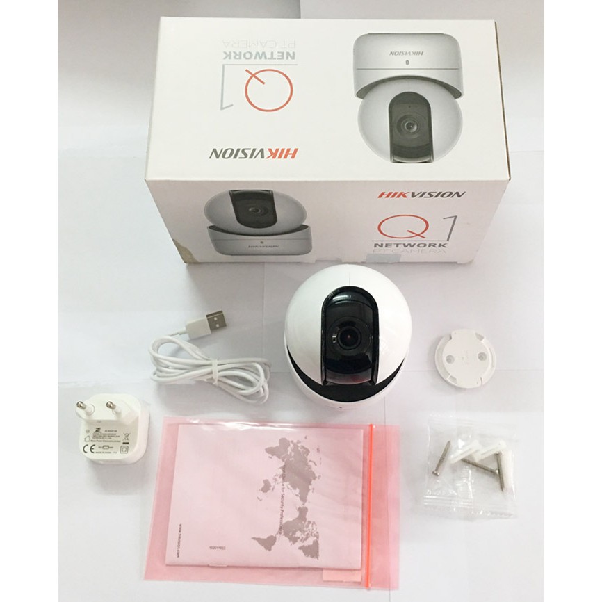 Camera IP Wifi Robot 1MP HIKVISION DS-2CV2Q01EFD-IW - CHÍNH HÃNG .