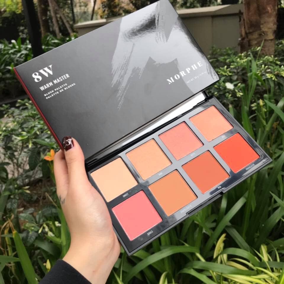 Bảng má Morphe 8W WARM MASTER