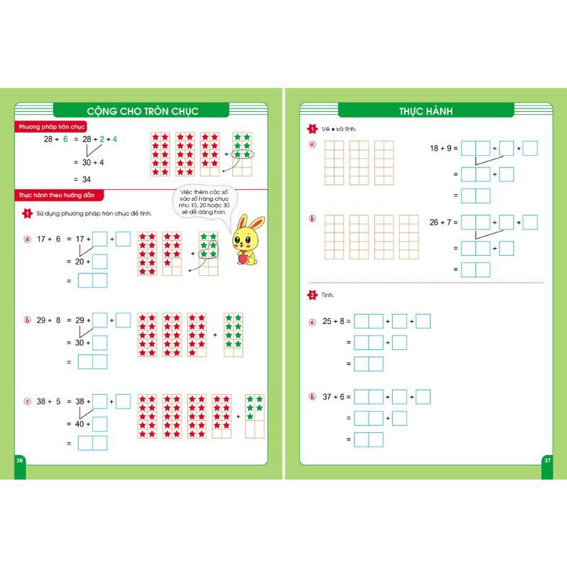 Sách - Combo 2 Cuốn Rèn Kỹ Năng - Tính Nhanh Tính Nhẩm Và Cộng Trừ Trong Phạm Vi 100