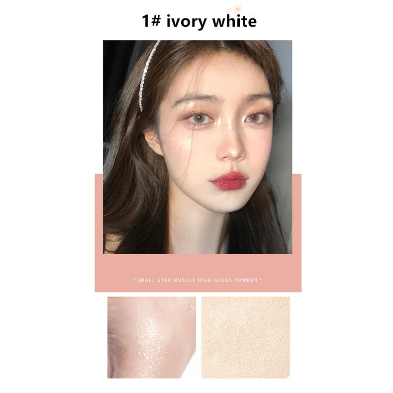 Phấn Bắt Sáng Kiểm Soát Dầu Không Thấm Nước Mackaddy