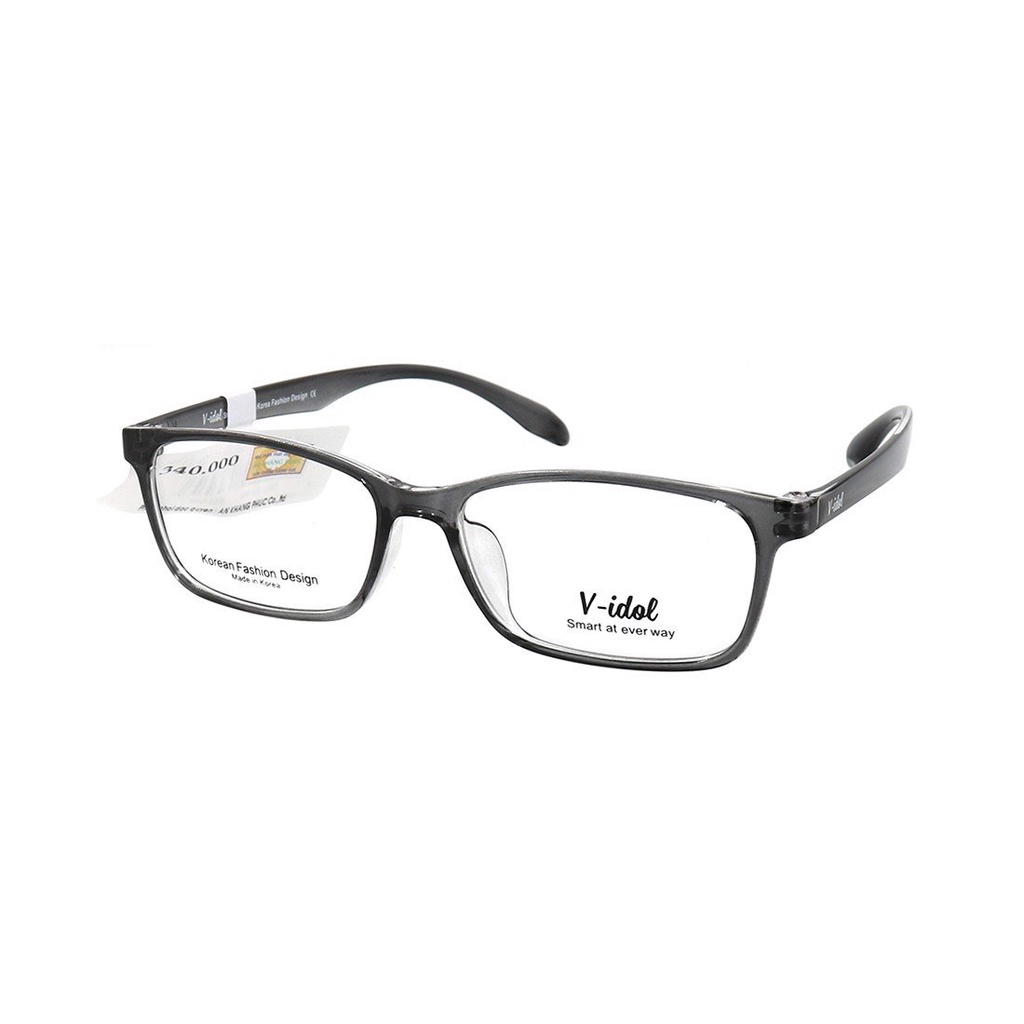 Gọng kính nam nữ V-idol V8052 chính hãng, thiết kế dễ đeo bảo vệ mắt