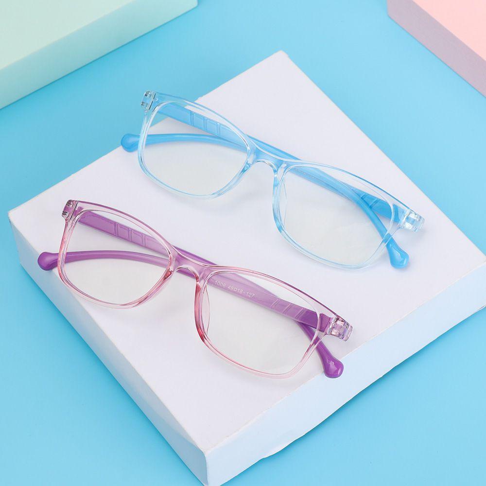 Gọng Kính Siêu Nhẹ Bảo Vệ Mắt Thời Trang Cho Bé