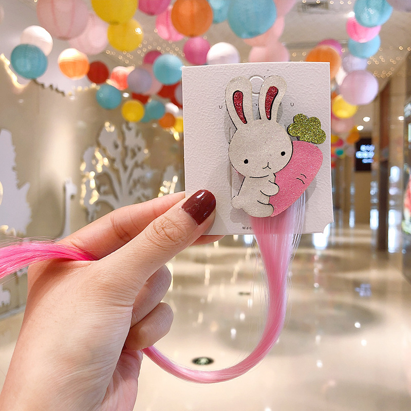 Kẹp Tóc Hình Kỳ Lân Dễ Thương Cho Bé Gái